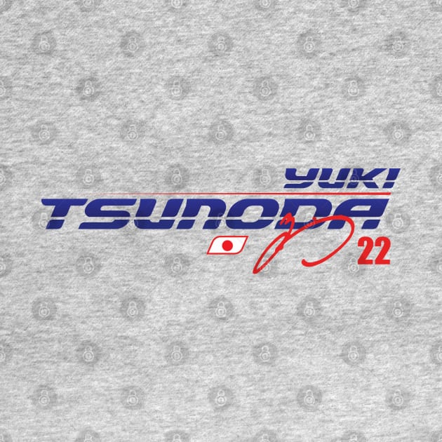 Tsunoda - 2024 by Nagorniak